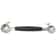 Double Ended Stainless Steel Baller Spoon, Melon Fruit Ice Cream Tools, Fruit Vegetable Cutter