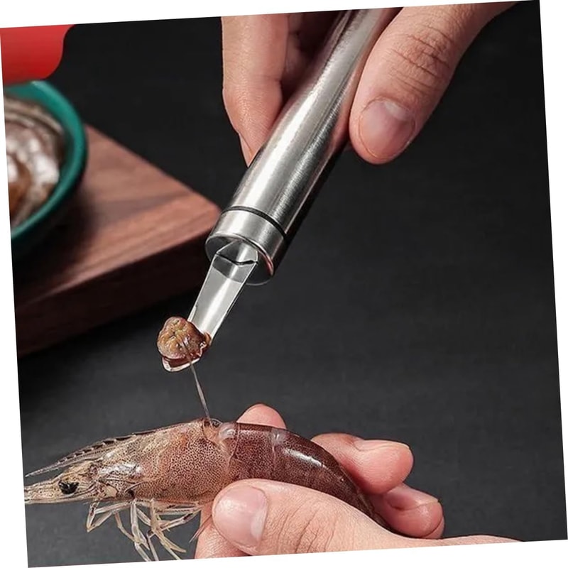 Multifunction Stainless Steel Shrimp Peeler Fruit Core Remover For Lychee Cherry Longan Kitchen Ac 1