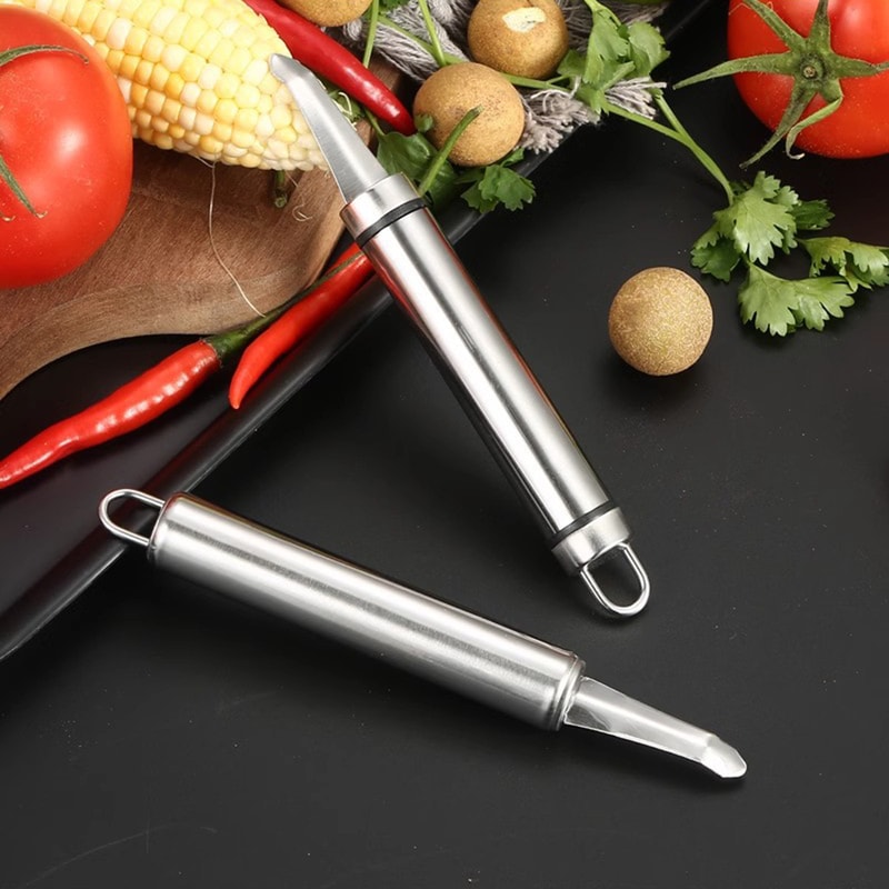 Multifunction Stainless Steel Shrimp Peeler Fruit Core Remover For Lychee Cherry Longan Kitchen Ac 5
