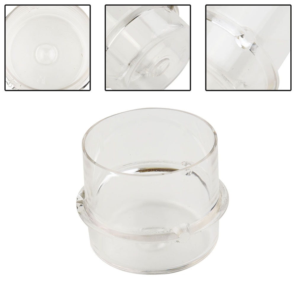 Thermomix Replacement Plastic Measuring Cups Durable Transparent Cup Spare Parts