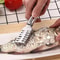 Seafood Crackers Fish Scaler Scraper, Stainless Steel Planet Skin Brush Cleaner