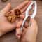Nut Sheller Tool, New Style Multifunctional Walnut Clip for Pecans, Almonds, Brazil Nuts