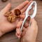 Nut Sheller Tool, New Style Multifunctional Walnut Clip for Pecans, Almonds, Brazil Nuts