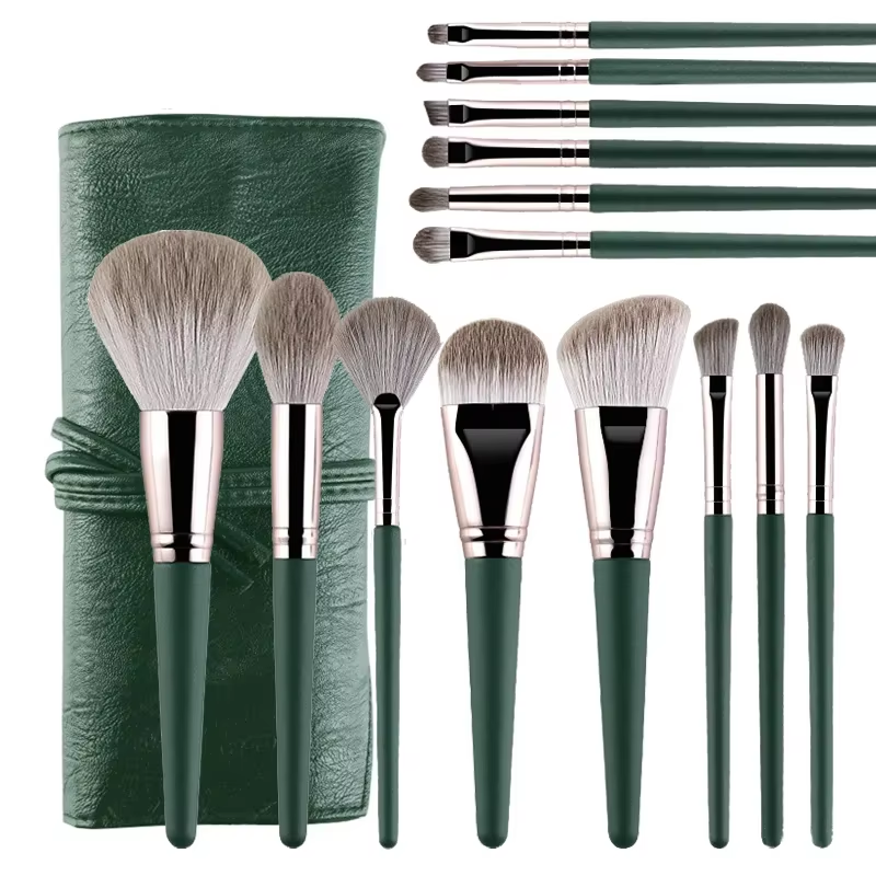 Makeup Brushes Set For Blending Foundation Blush Eye Shadow Beauty Tools 0