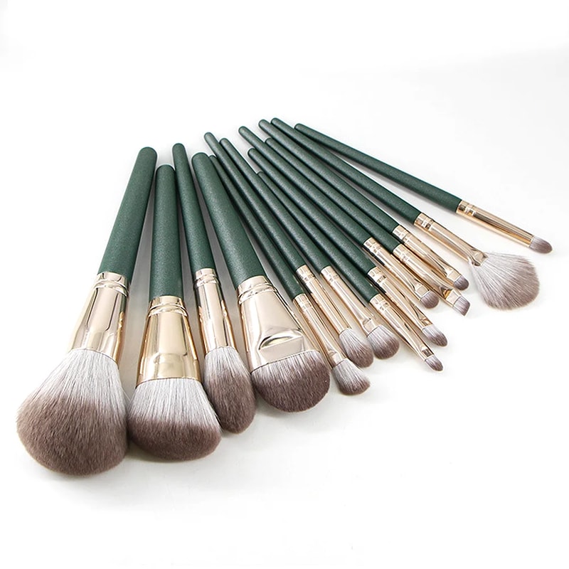 Makeup Brushes Set For Blending Foundation Blush Eye Shadow Beauty Tools 2