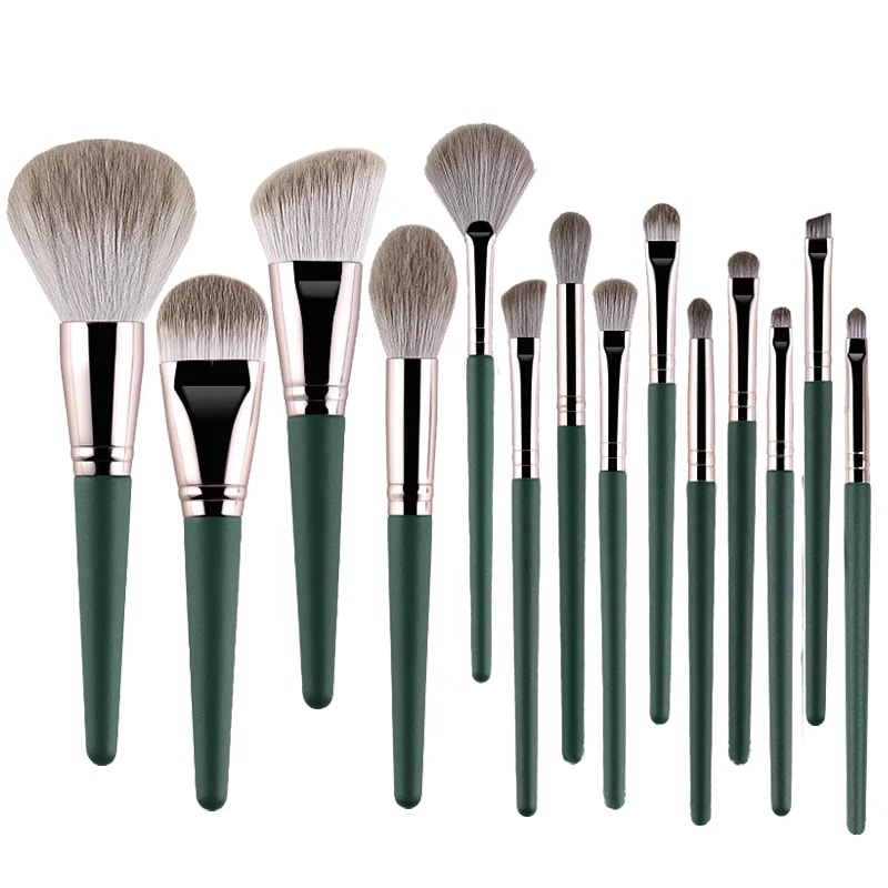 Makeup Brushes Set For Blending Foundation Blush Eye Shadow Beauty Tools 5