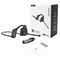 Wireless Open Ear Noise Cancelling Headset, Bluetooth ENC Call Elimination, Computer Headphones with Boom Microphone