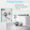 Open Ear Bluetooth Headset Detachable Microphone MultiPoint Wireless Headphones With DSP Noise Canc 6