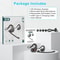 Open Ear Bluetooth Headset Detachable Microphone MultiPoint Wireless Headphones With DSP Noise Canc 6