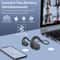 Open Ear Bluetooth Headset Detachable Microphone MultiPoint Wireless Headphones With DSP Noise Canc 5