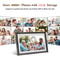 Photo Frame WIFI Frameo Smart Electronic Image Album HD Touch Screen Digital Picture Frame For Gift 3
