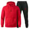 Men Jogging Set Comfortable LongSleeved Sweatshirt Casual Pants 2 Piece Sportswear Set 4