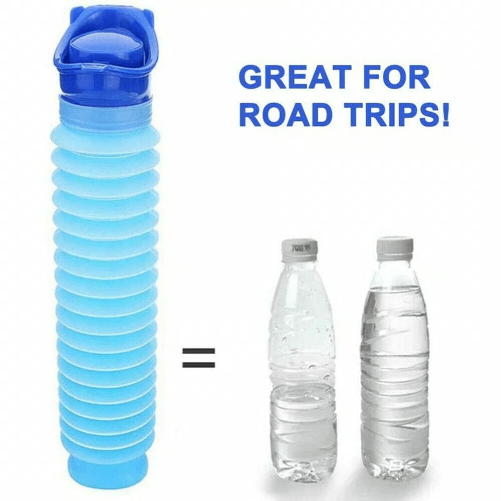 Portable Urinal Pee Bottle For Travel Camping Male Female Emergency Kit 2