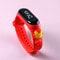 Childrens LED Touch Sports Watch For Girls Waterproof Stylish Electronic Bracelet 1