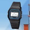 Simple Square LED Display Digital Watch Casual Silicone Strap Watch For Men 3