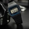 Simple Square LED Display Digital Watch Casual Silicone Strap Watch For Men 0