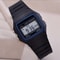 Simple Square LED Display Digital Watch Casual Silicone Strap Watch For Men 1
