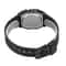 Simple Square LED Display Digital Watch Casual Silicone Strap Watch For Men 2