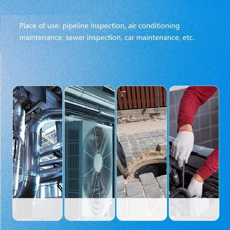 Waterproof Camera with Adjustable LEDs and USB/Android Compatibility for Phone and Pc