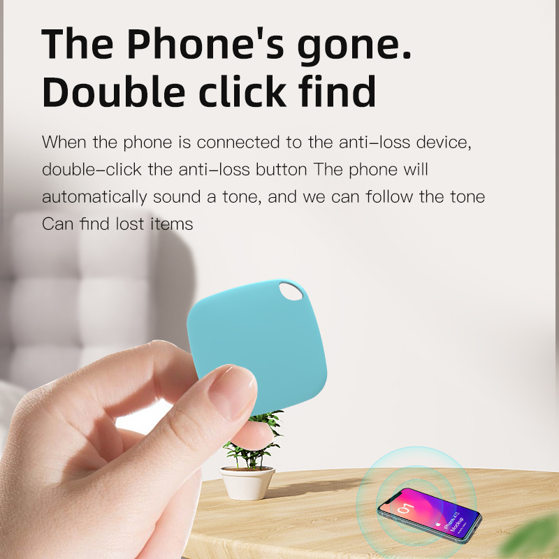 Anti Lost Bluetooth Tracker For Pets Bags And Wallets Smart Finder Locator Device 3