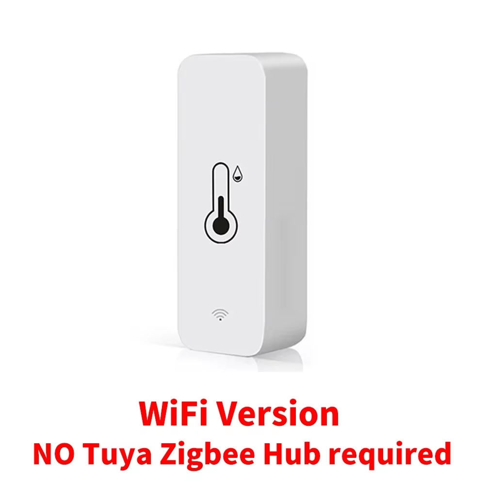 Smart WiFi Temperature Humidity Sensor For Home Tuya App Alexa Control 6
