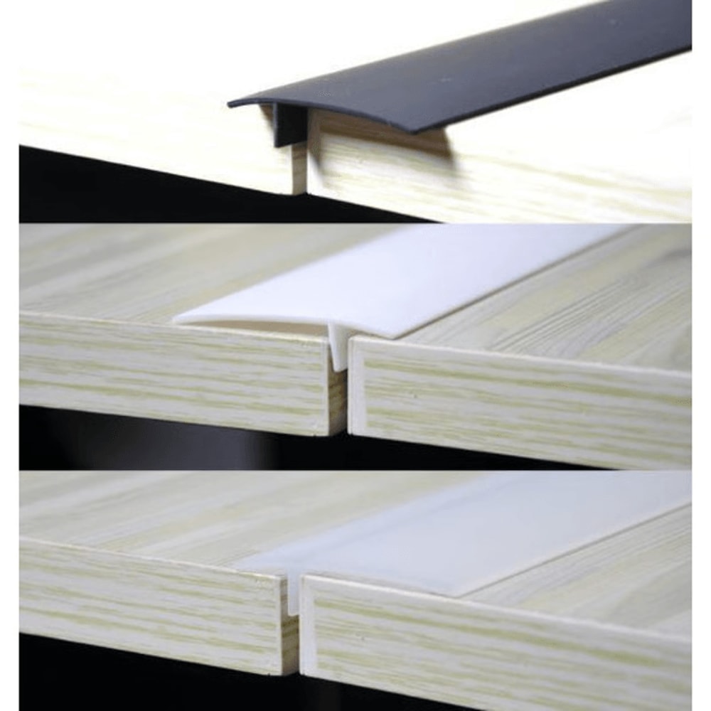 Silicone Stove Counter Gap Cover Prevent Mess Odors 14