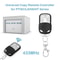 Universal Remote Control Transmitter for Garage Doors Channel Lock & Unlock Remote