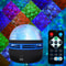 LED Star Galaxy Projector Lamp With Remote Control USB Auto Rotating Magic Ball Moon Light Colorfu 8