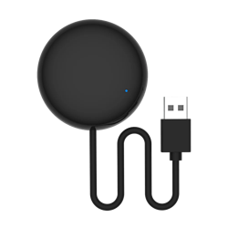 smart universal remote control for tv & air conditioner, works with alexa & google home, yandex compatible