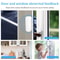 Smart Window Contact Sensor For Home Security Works With Smart Life Alexa Google Home 5