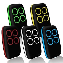 universal garage door remote controller hassle free cloning & automation solution