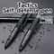 Tactical Self Defense Pen with Glass Breaker Durable Survival Pen for Writing & Protection