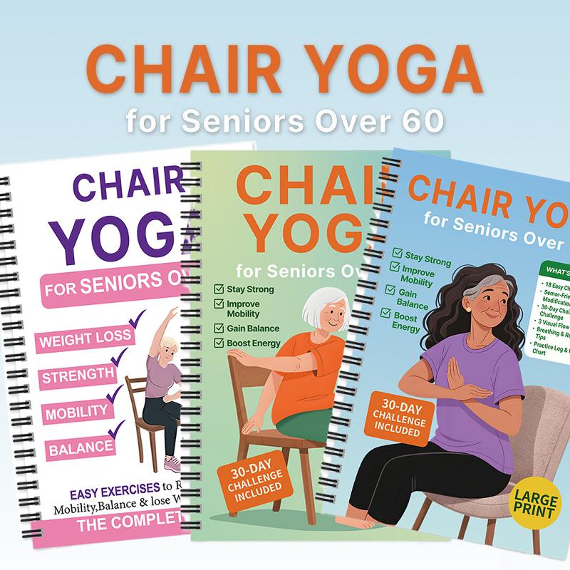 Chair Yoga Guide for Seniors for Safer Mobility, Better Balance, and Daily Confidence