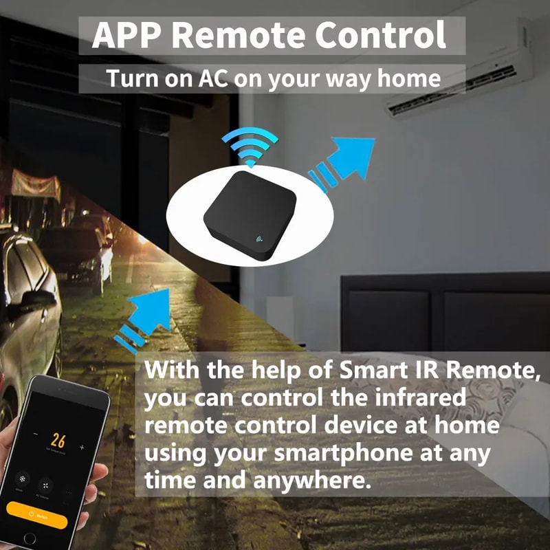 Smart Life Control Remote For Home Automation Works With Alexa Google Home 1