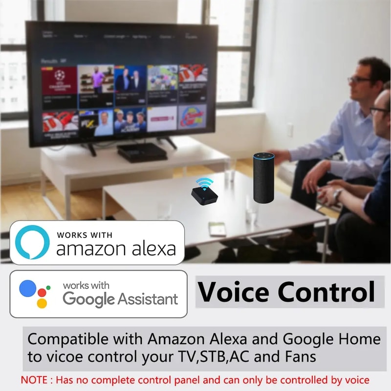 Smart Life Control Remote For Home Automation Works With Alexa Google Home 3