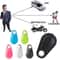 Wireless Tracker Key Finder Child Bag Locator & Wallet Alarm