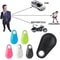 Wireless Tracker Key Finder Child Bag Locator & Wallet Alarm
