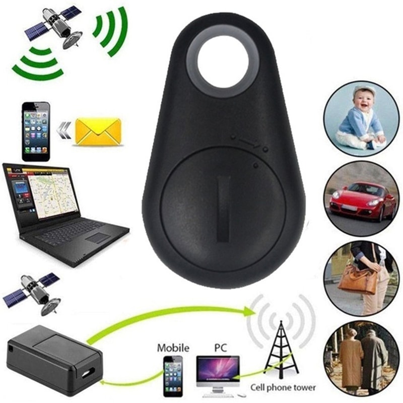 Wireless Tracker Key Finder Child Bag Locator & Wallet Alarm