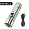 High Performance Fast Charging Flashlight Waterproof MultiFunction With Type C Charging For Camping 6