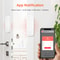 Zigbee Window Door Sensor Smart Home Security Alarm With Voice Control Alexa Google Home 2