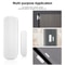 Zigbee Window Door Sensor Smart Home Security Alarm With Voice Control Alexa Google Home 4