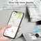 Bluetooth Smart Tag Tracker for Apple Find My APP Pet, Kid, and Car GPS Tracker with Anti-Lost Alarm