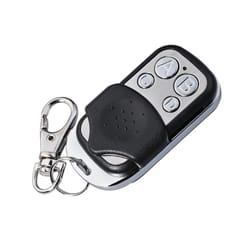 universal metal push button remote control transmitter for garage door opener secure & reliable