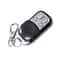Universal Metal Push Button Remote Control Transmitter for Garage Door Opener Secure & Reliable