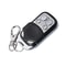 Universal Metal Push Button Remote Control Transmitter for Garage Door Opener Secure & Reliable