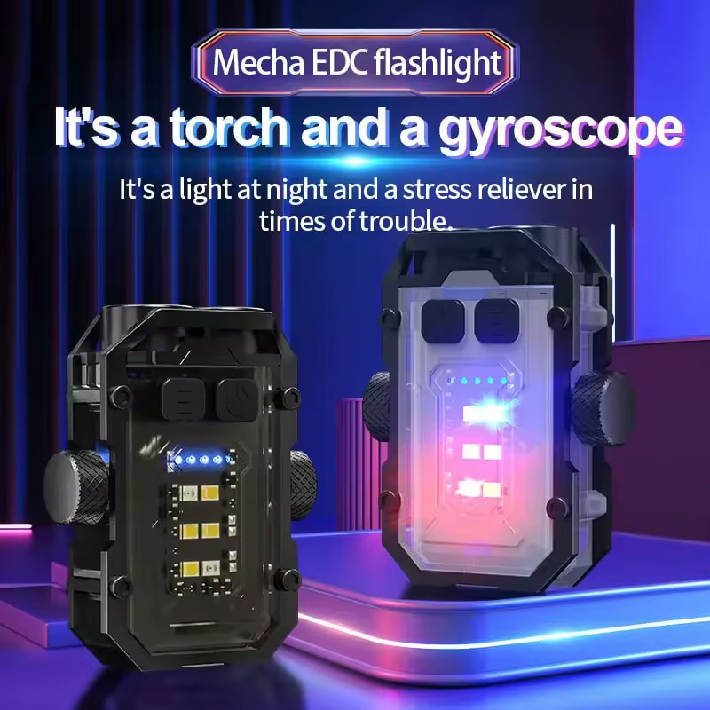 High Power LED Tactical Flashlight - Ultra-Powerful Rechargeable Self-Defense Headlamp