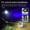 High Power LED Tactical Flashlight - Ultra-Powerful Rechargeable Self-Defense Headlamp