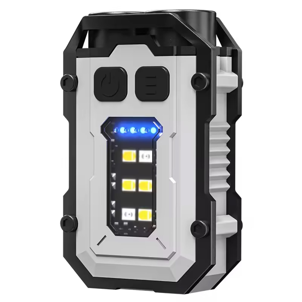 High Power LED Tactical Flashlight - Ultra-Powerful Rechargeable Self-Defense Headlamp