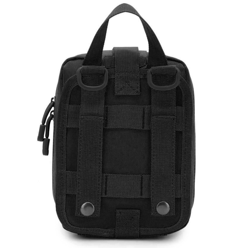 EDC Tactical Waist Pack Compact Emergency Medical Kit for Hiking, Camping, and Survival