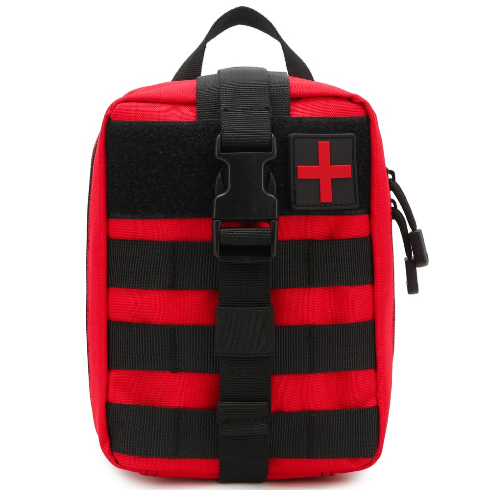 EDC Tactical Waist Pack Compact Emergency Medical Kit for Hiking, Camping, and Survival